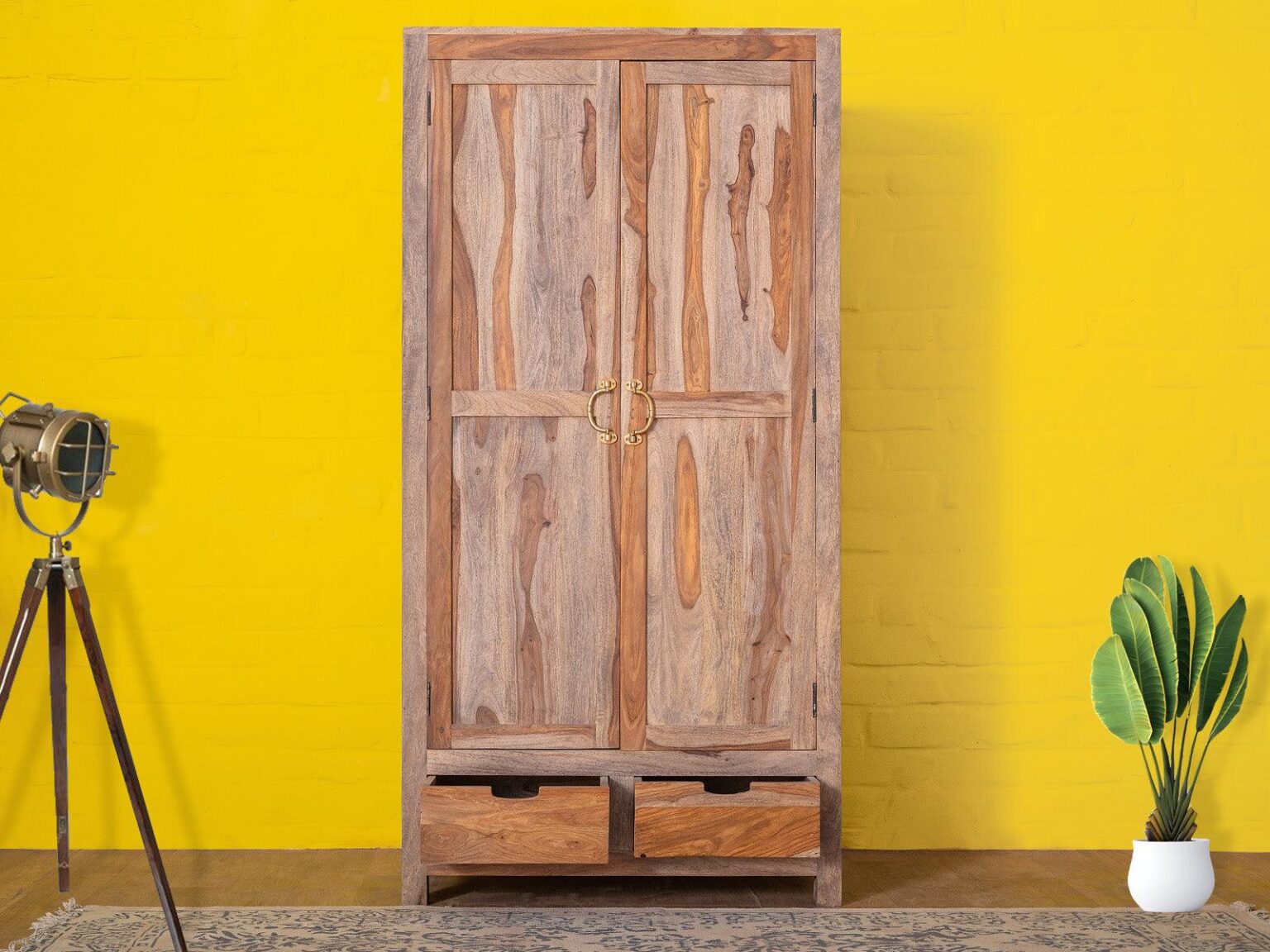 Alpaca Modern Wooden Wardrobe Cabinet #10 - Duraster