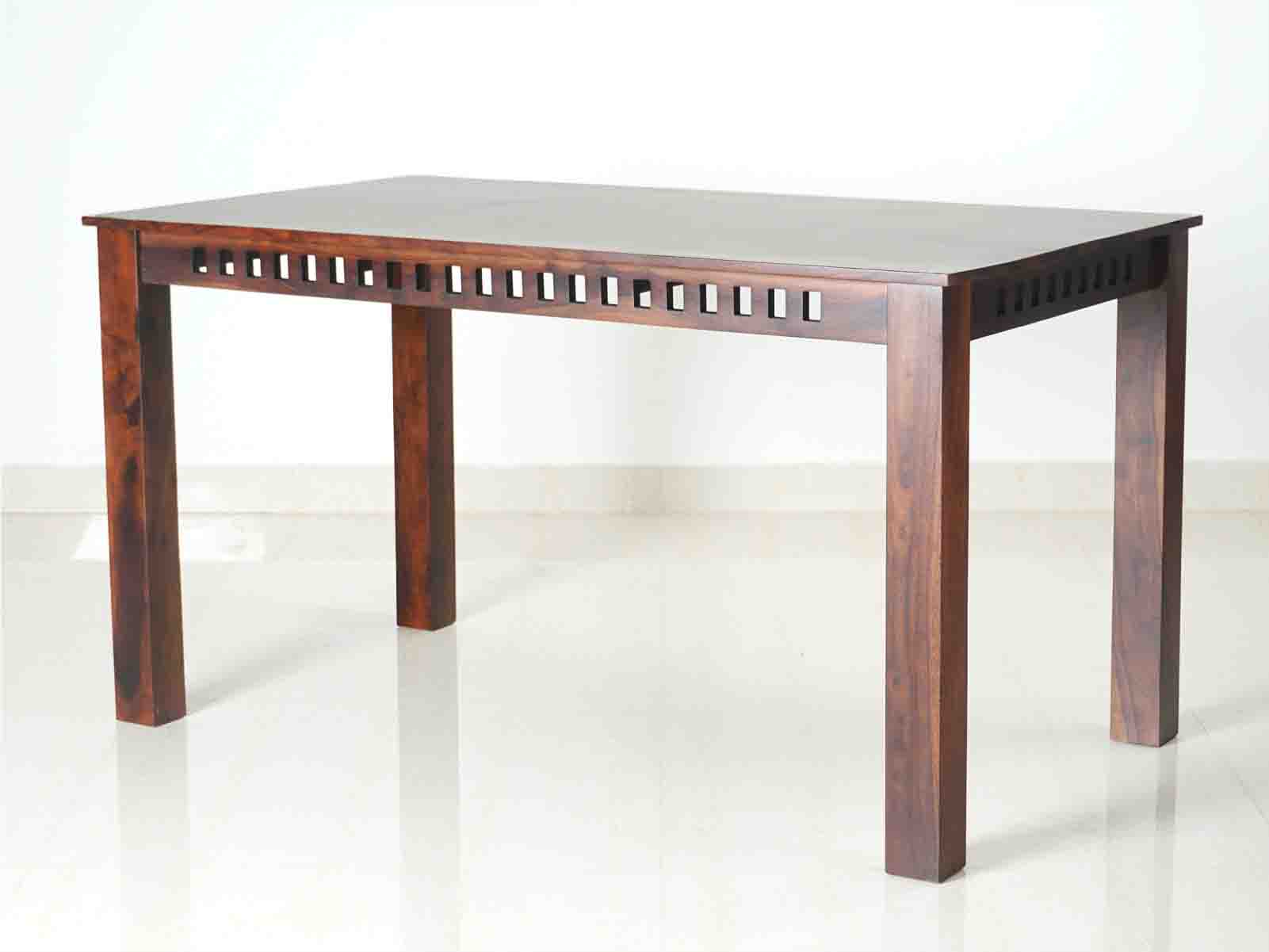 Duraster Ummed Dining Table Set 6 Seater & 1 Bench # 02 - Image 9