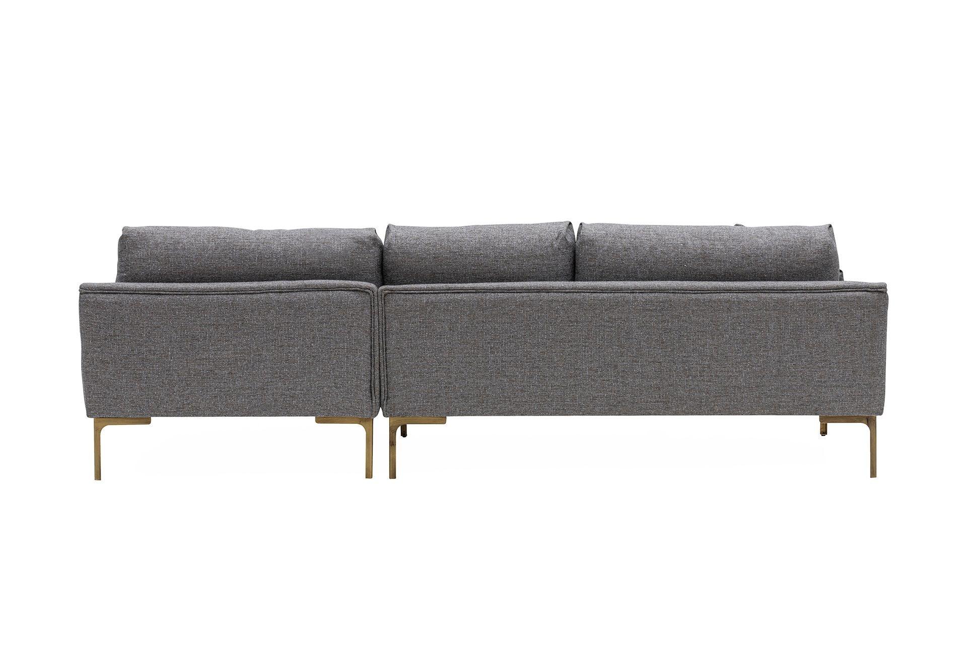 Diana Corner Sofa Grey #10 - Duraster