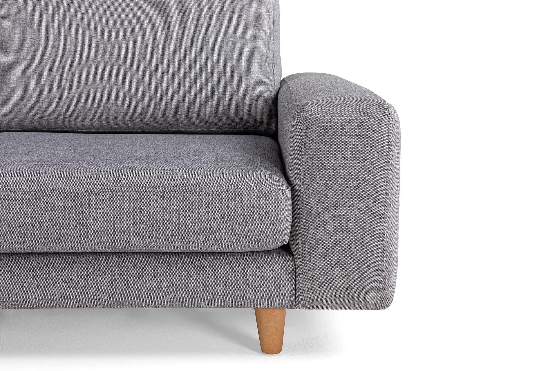 Diana Corner Sofa Grey #3 - Duraster