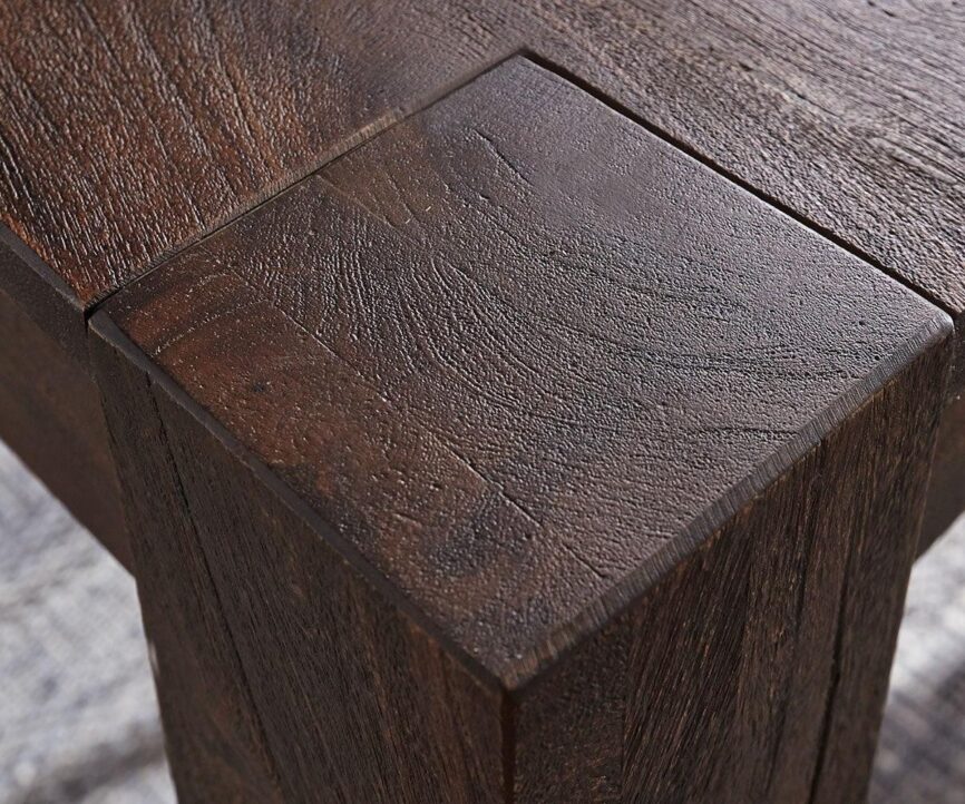 Elementary Stylish Acacia Coffee Table #6 - Duraster