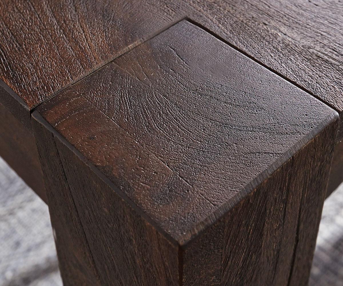 Elementary Stylish Acacia Coffee Table #6 - Duraster