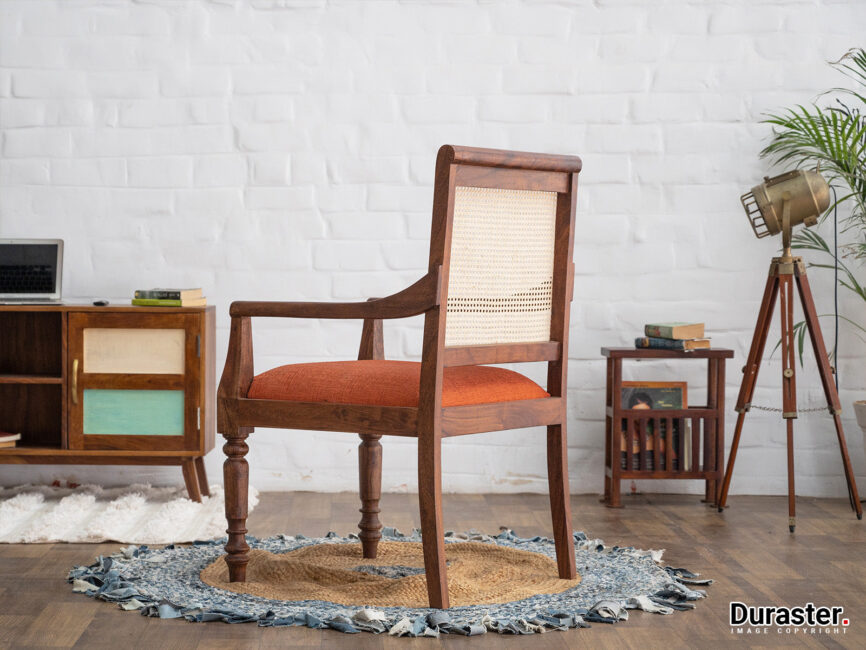 Acacia Wood Armchair