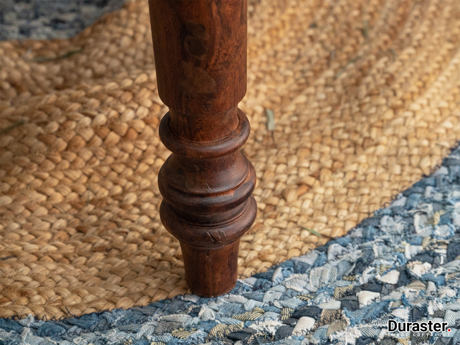 Acacia Wood Armchair
