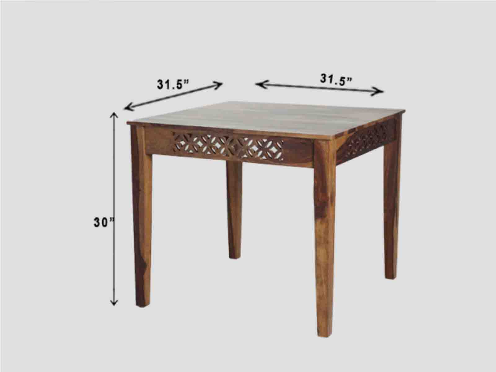 Duraster Elementary Dining Table Set 4 Seater # 3 - Image 10