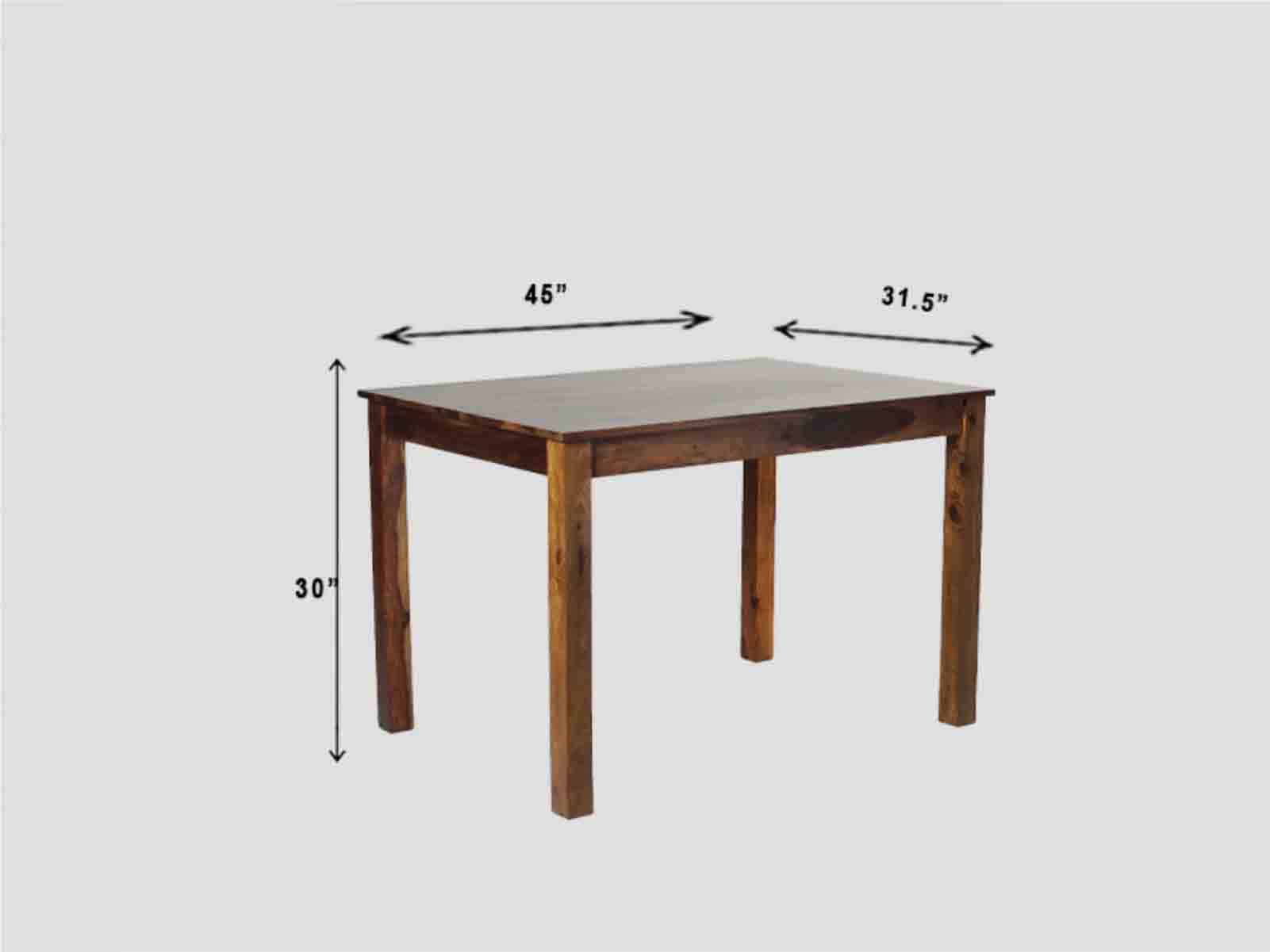 4 Seater Dining Table Set