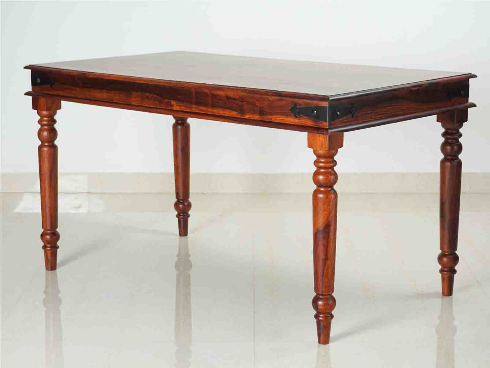 Duraster Eternal Dining Table Set 6 Seater with 4 Chairs & 1 Bench # 3 - Image 16