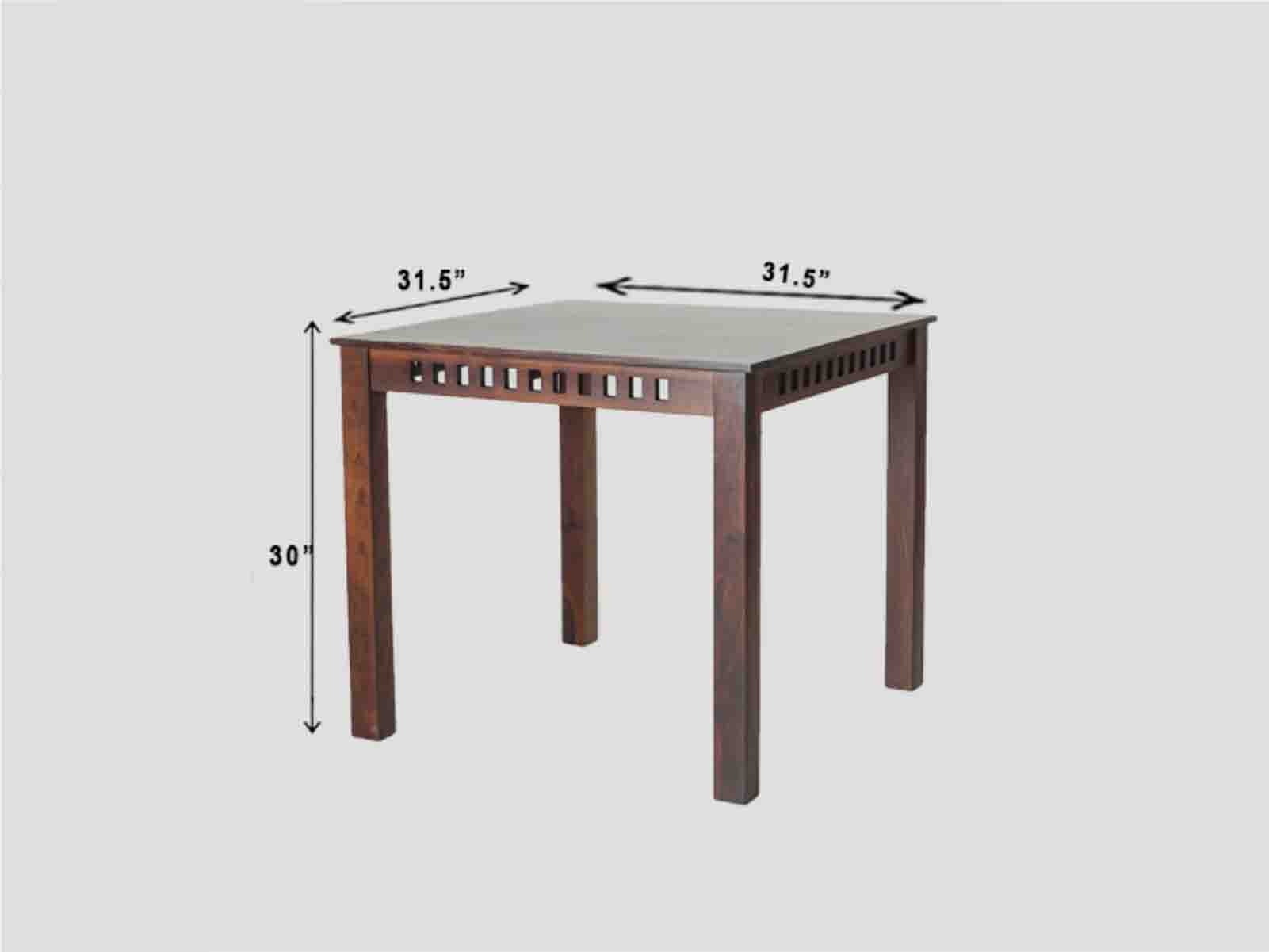Duraster Ummed Dining Table Set 4 Seater # 02 - Image 10