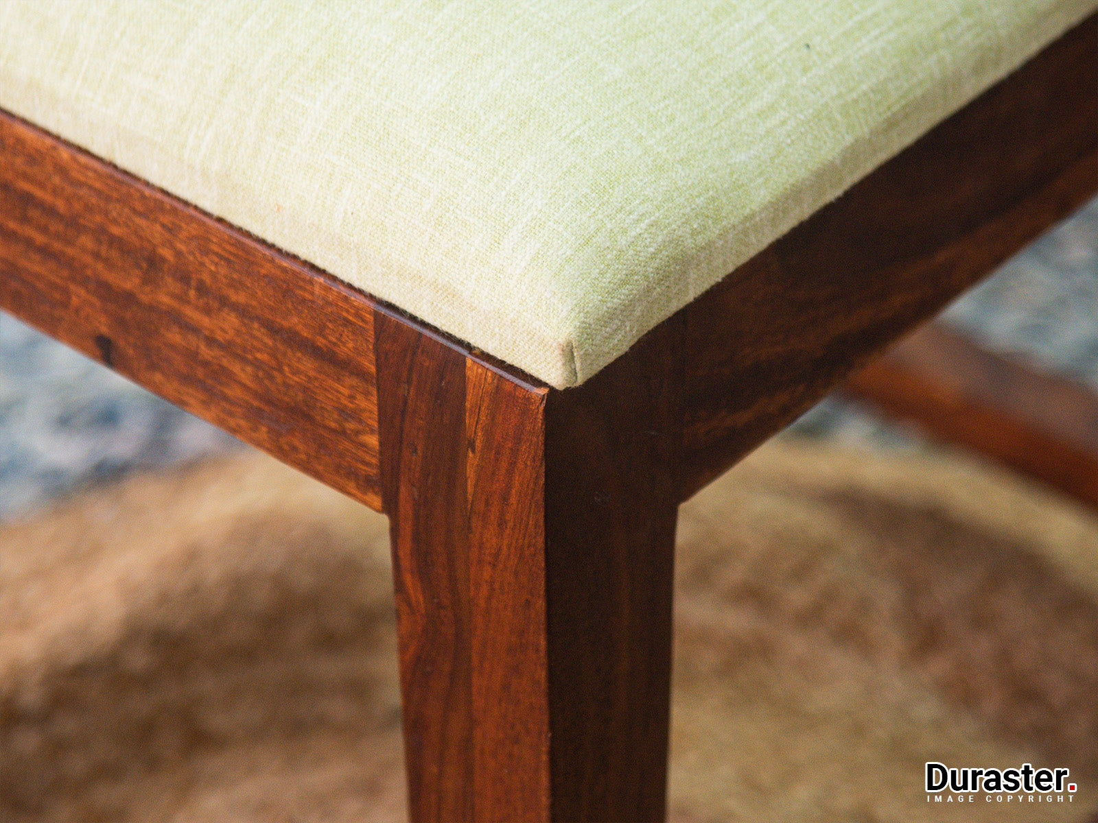 Duraster Ummed Modern Sheesham Wood Chair #5 - Image 3