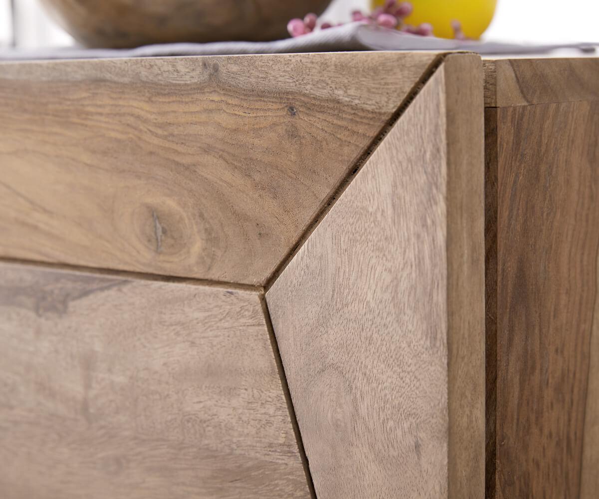 Elementary Modern Sheesham TV Unit #1 - Duraster