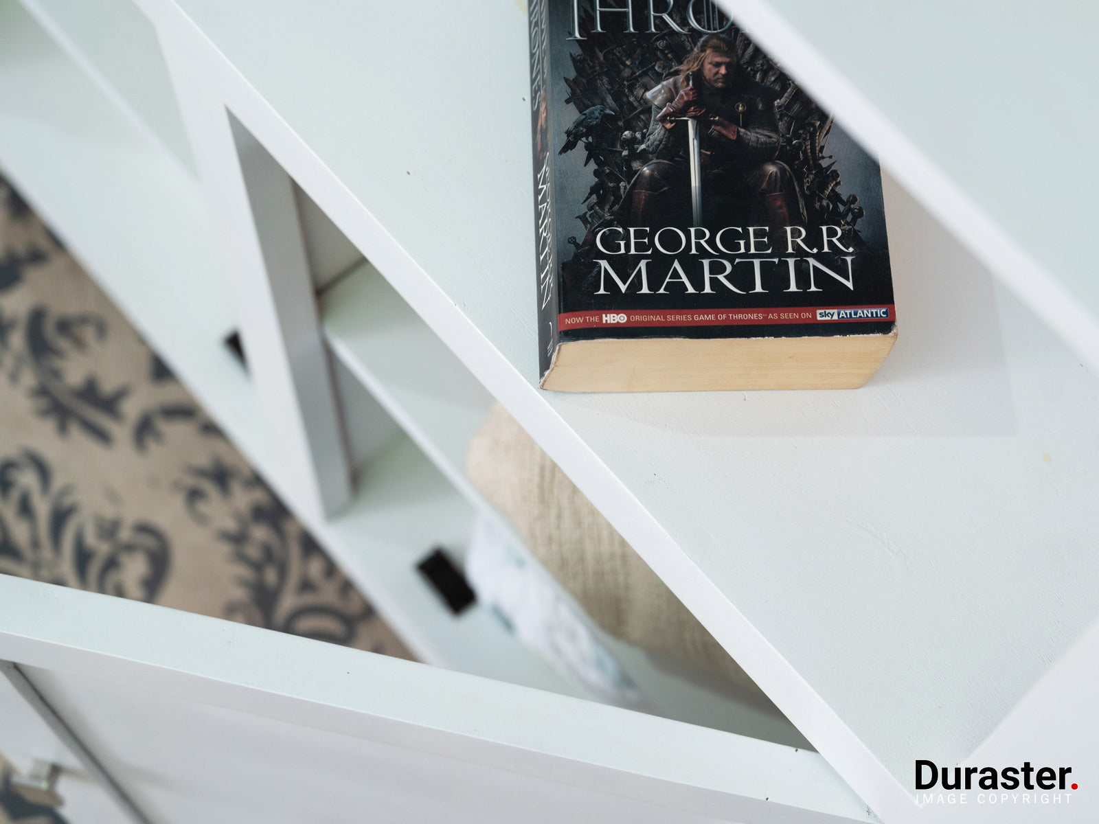 Duraster Novo Premium Solid Mango Wood Book Shelf #1 - Image 3