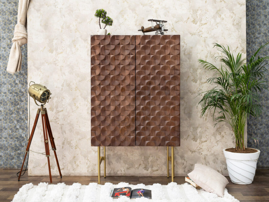 Mango Wood Cabinet