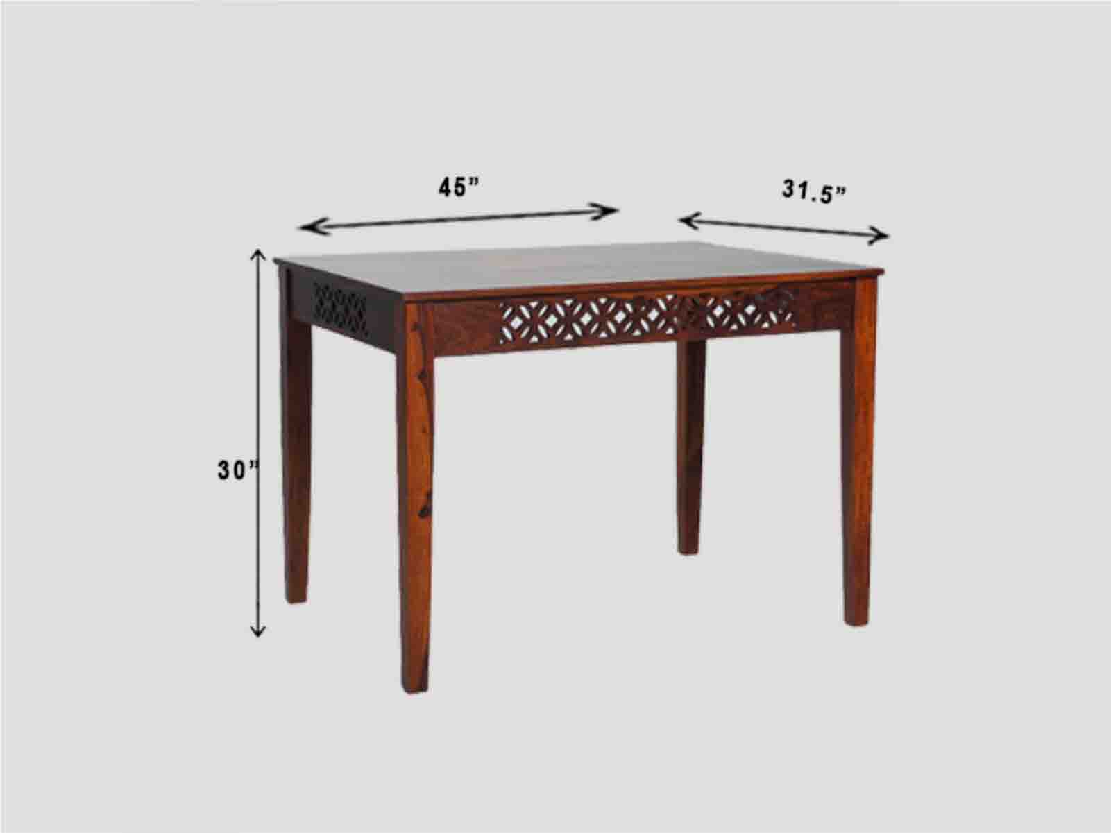 Duraster Elementary Dining Table Set 4 Seater # 2 - Image 13