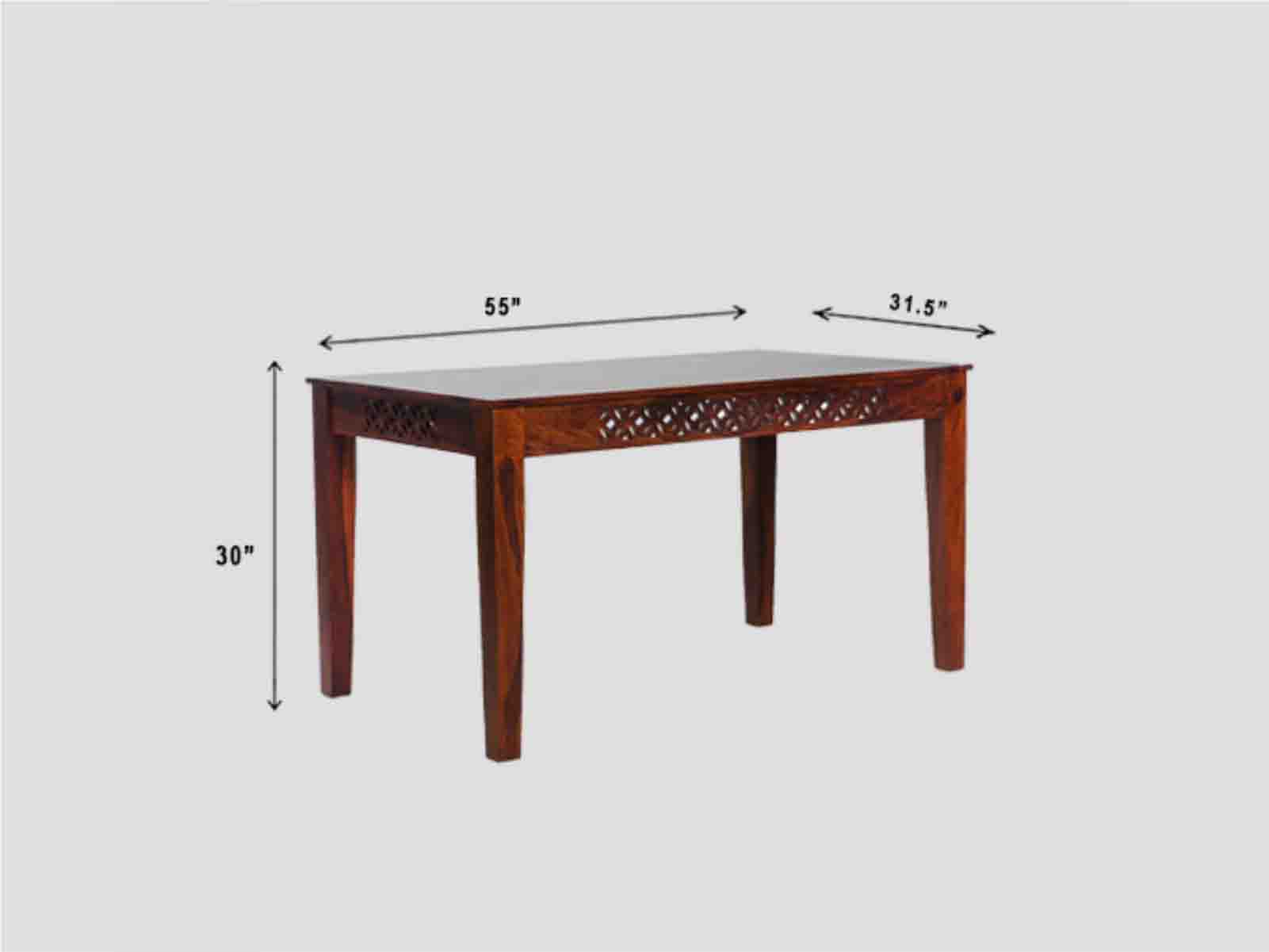 Duraster Elementary Dining Table Set 6 Seater # 1 - Image 13