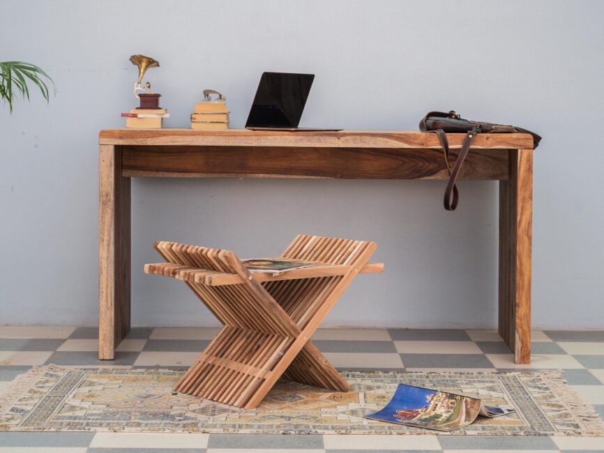 Alpaca Modern Study Table #3 - Duraster