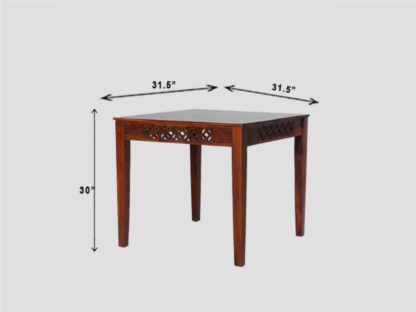 Duraster Elementary Dining Table Set 4 Seater # 1 - Image 12