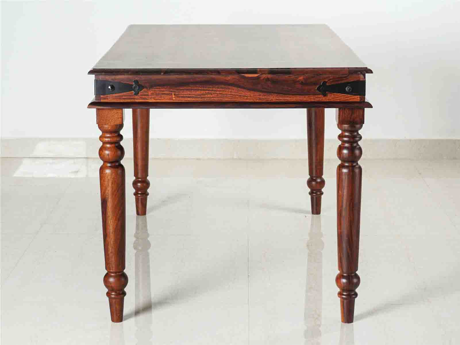 Duraster Eternal Dining Table Set 6 Seater with 4 Chairs & 1 Bench # 3 - Image 17