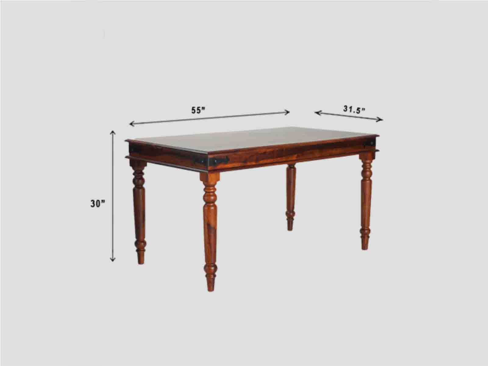 Duraster Eternal Dining Table Set 6 Seater # 2 - Image 13