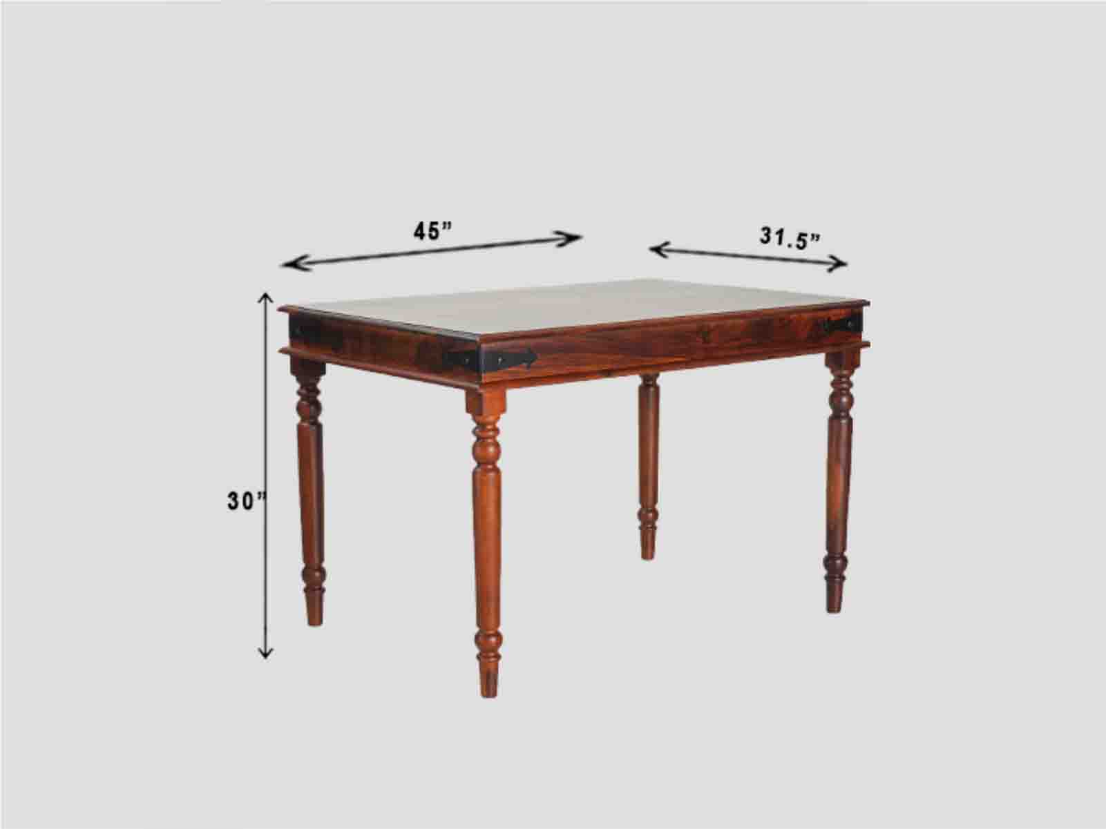 Duraster Eternal Dining Table Set 4 Seater # 4 - Image 13