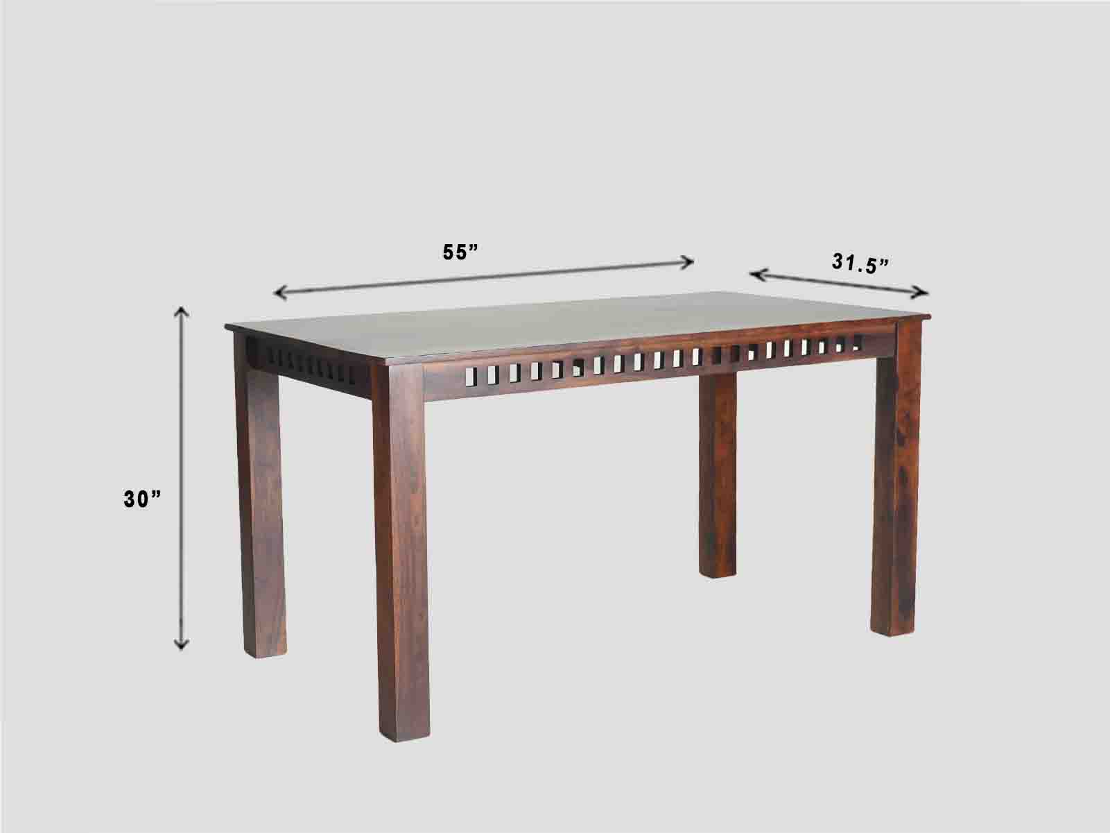Duraster Ummed Dining Table Set 6 Seater # 01 - Image 11