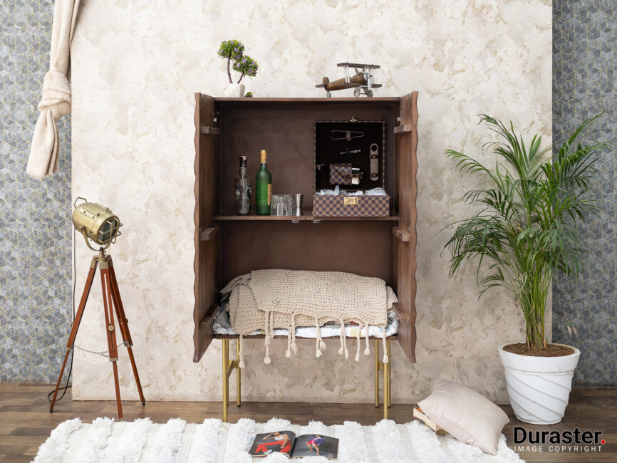 Mango Wood Cabinet
