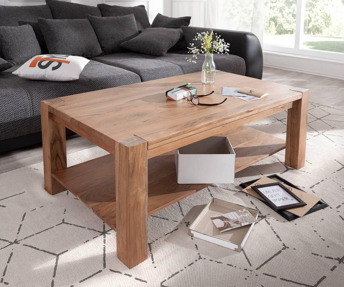 Elementary Newage Acacia Coffee Table #2 - Duraster