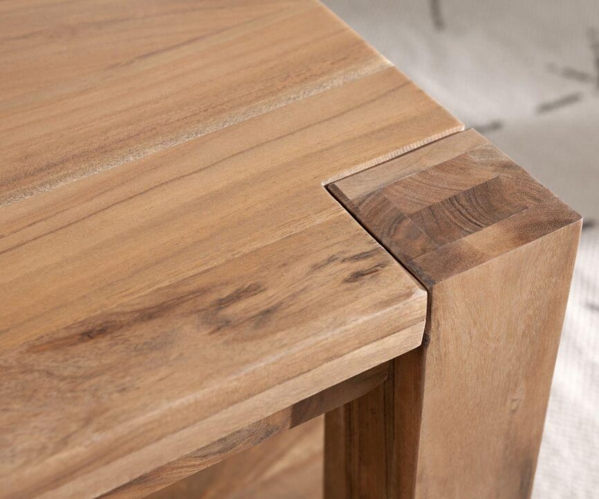 Elementary Newage Acacia Coffee Table #2 - Duraster