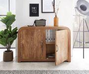 Eternal Modern Acacia Sideboard Cabinet #5 - Duraster