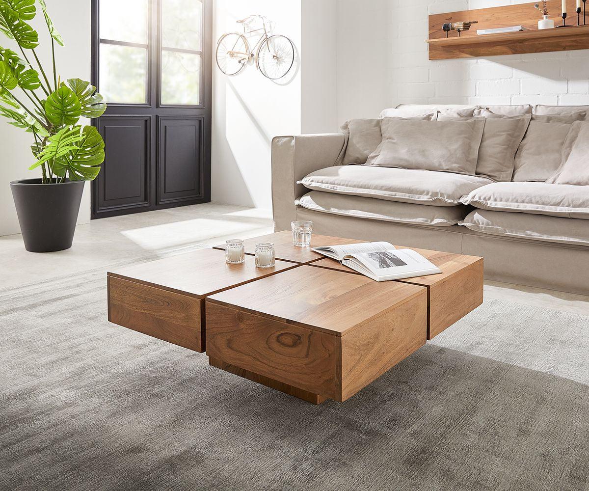 Eternal Modern Acacia Coffee Table #3 - Duraster