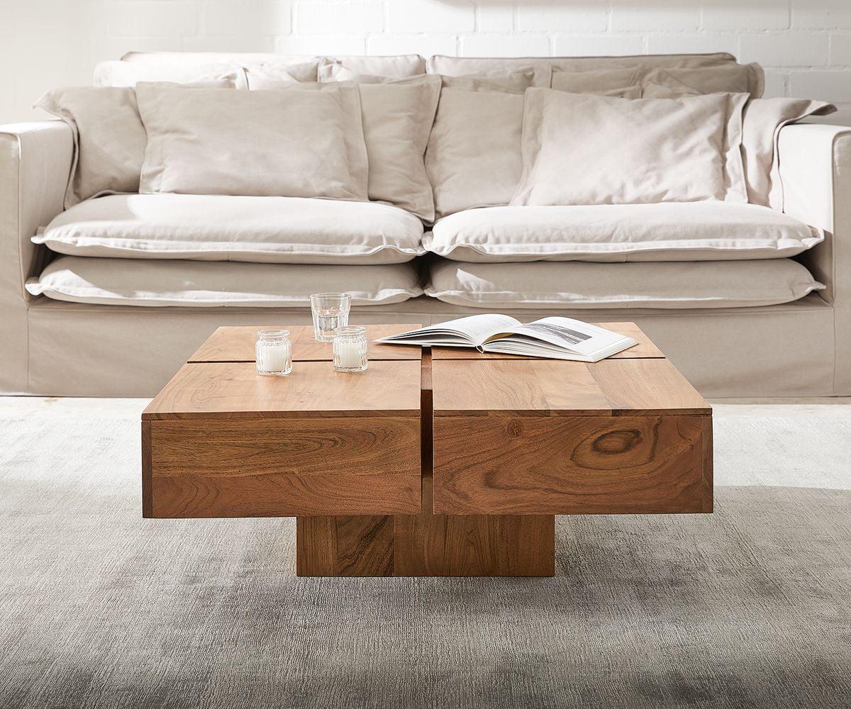 Eternal Modern Acacia Coffee Table #3 - Duraster