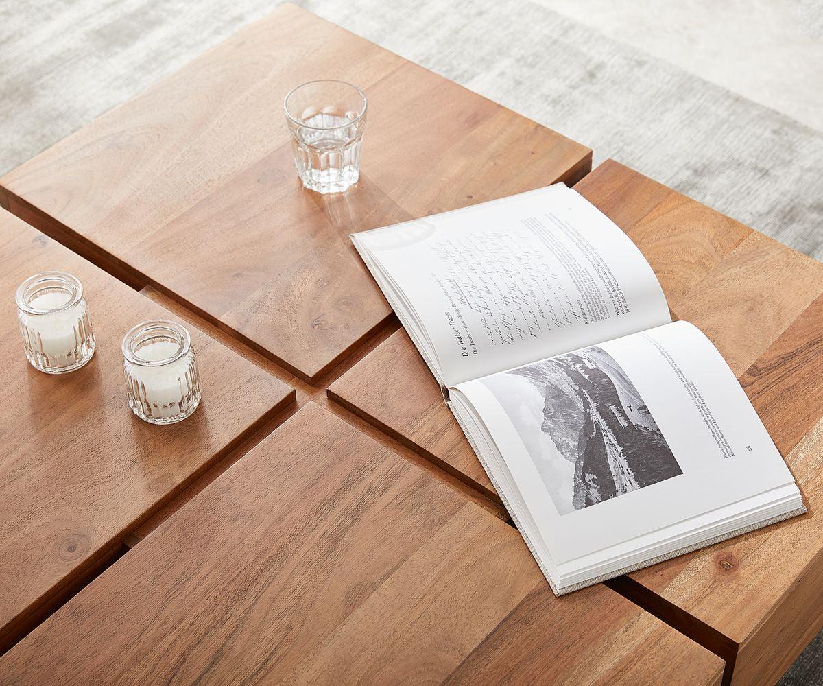 Eternal Modern Acacia Coffee Table #3 - Duraster