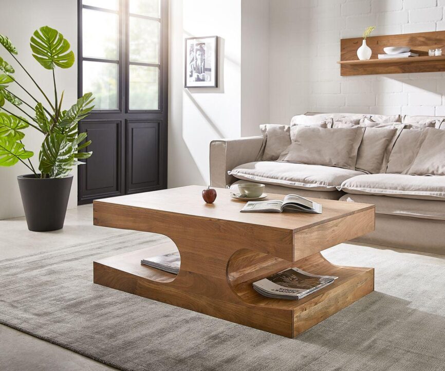 Eternal Modern Acacia Coffee Table #4 - Duraster