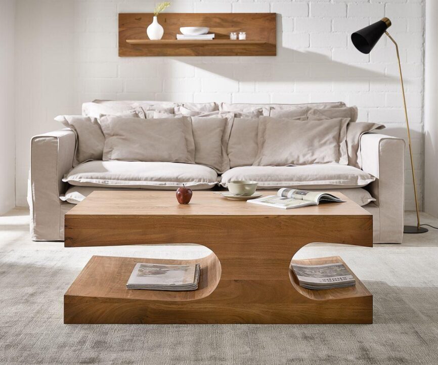 Eternal Modern Acacia Coffee Table #4 - Duraster
