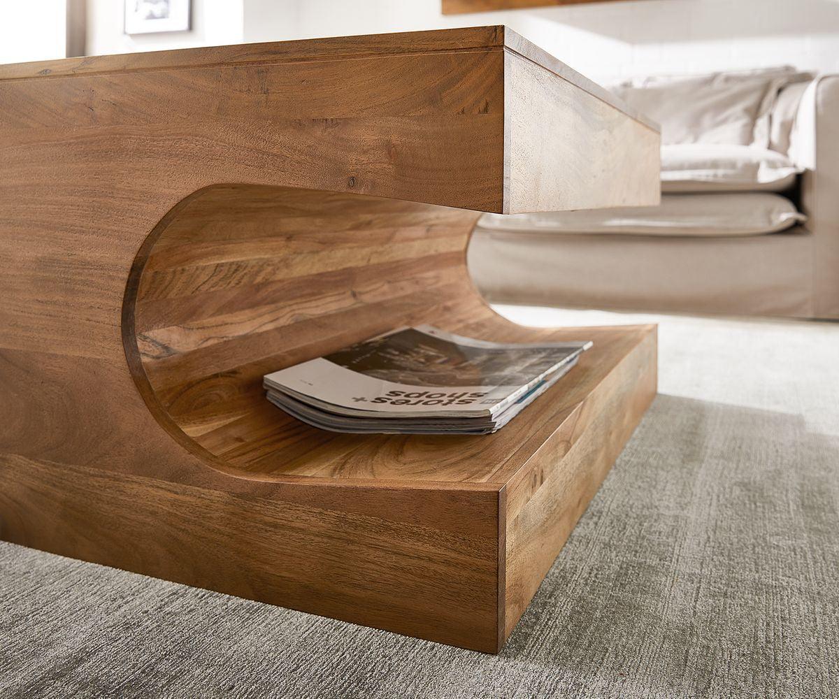 Eternal Modern Acacia Coffee Table #4 - Duraster