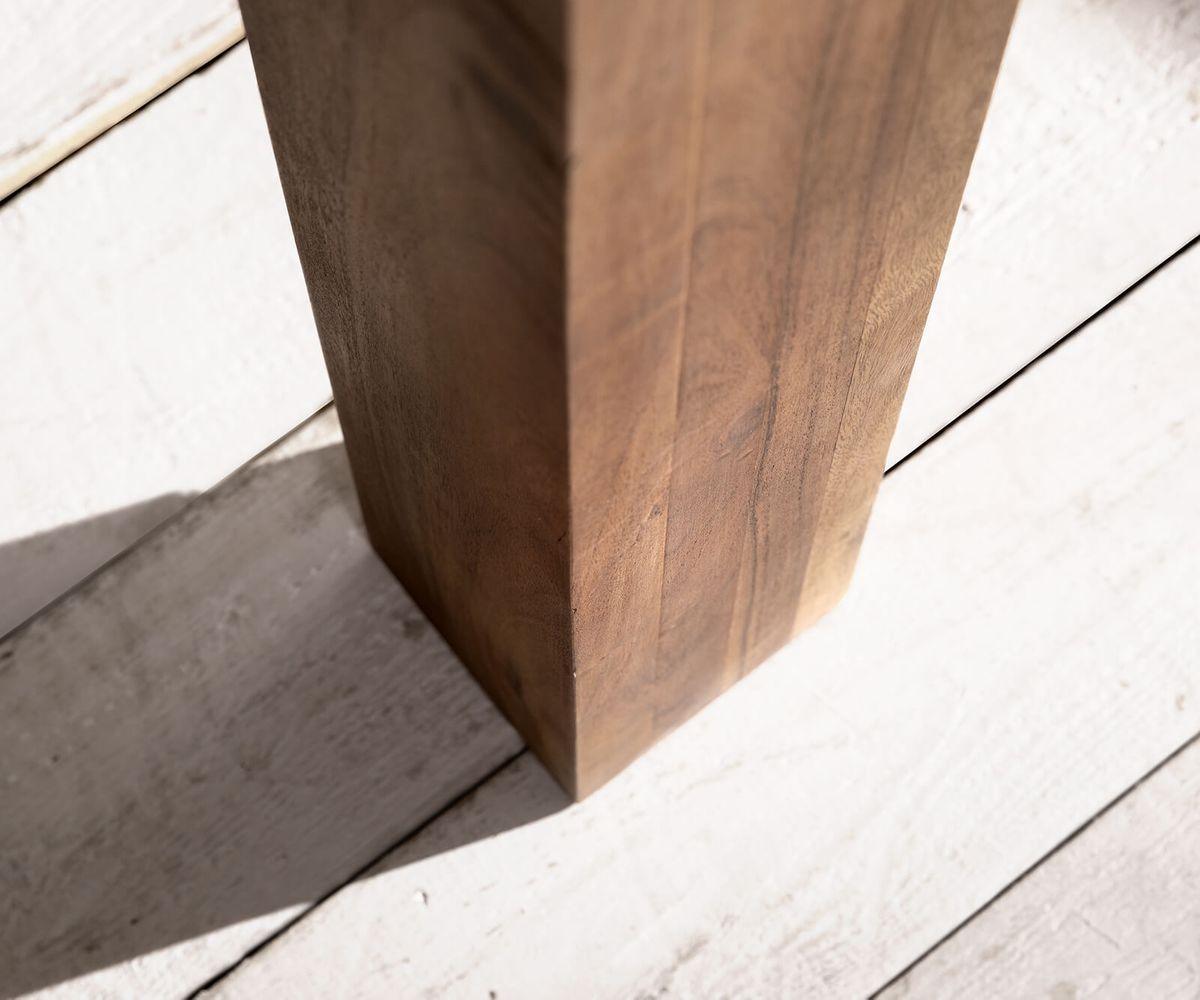 Elementary Straightforward Acacia Dining Table #2 - Duraster