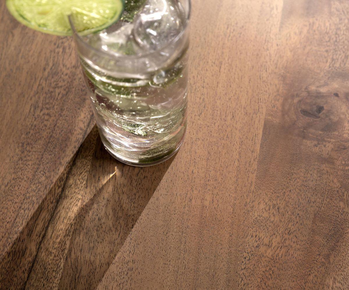 Elementary Straightforward Acacia Dining Table #2 - Duraster