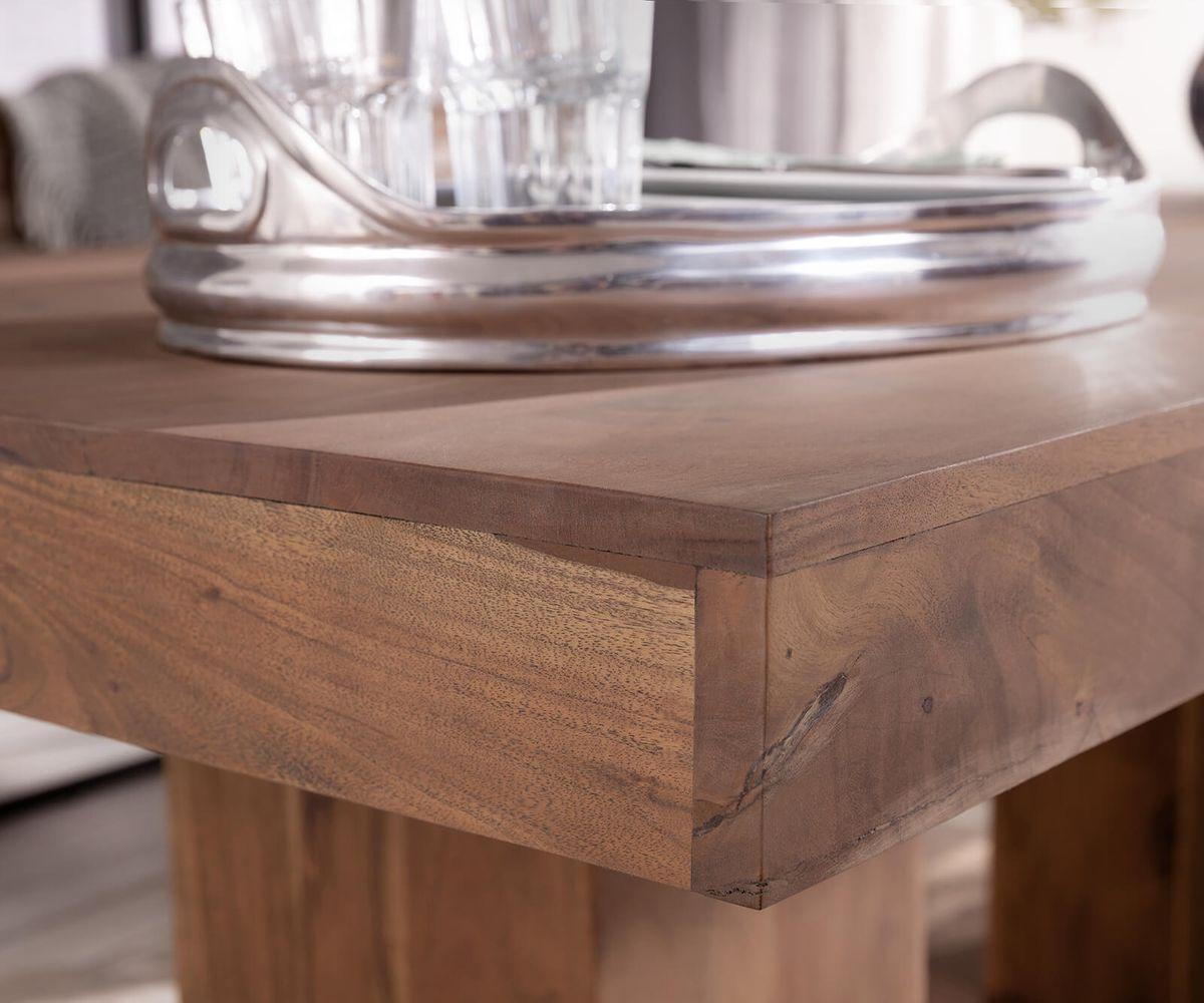 Elementary Newage Acacia Dining Table #1 - Duraster