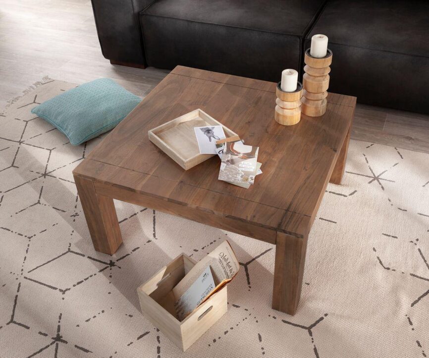 Elementary Newage Acacia Medium size Coffee Table #11 - Duraster