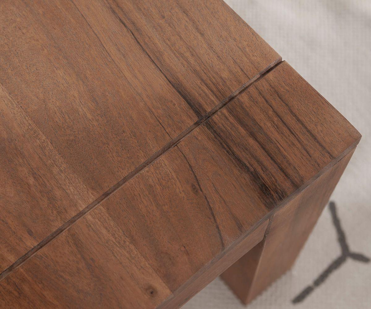 Elementary Newage Acacia Medium size Coffee Table #11 - Duraster