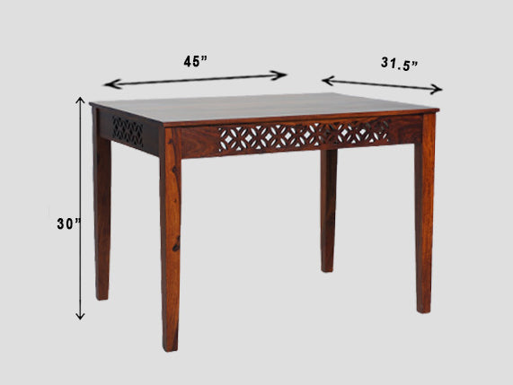 Duraster Elementary Dining Table Set 4 Seater # 2 - Image 10