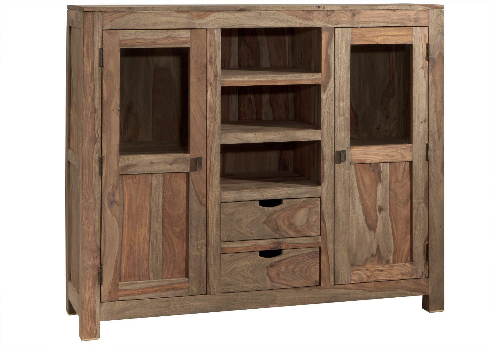 Alpaca Modern Sheesham Wood Cabinet #14 - Duraster