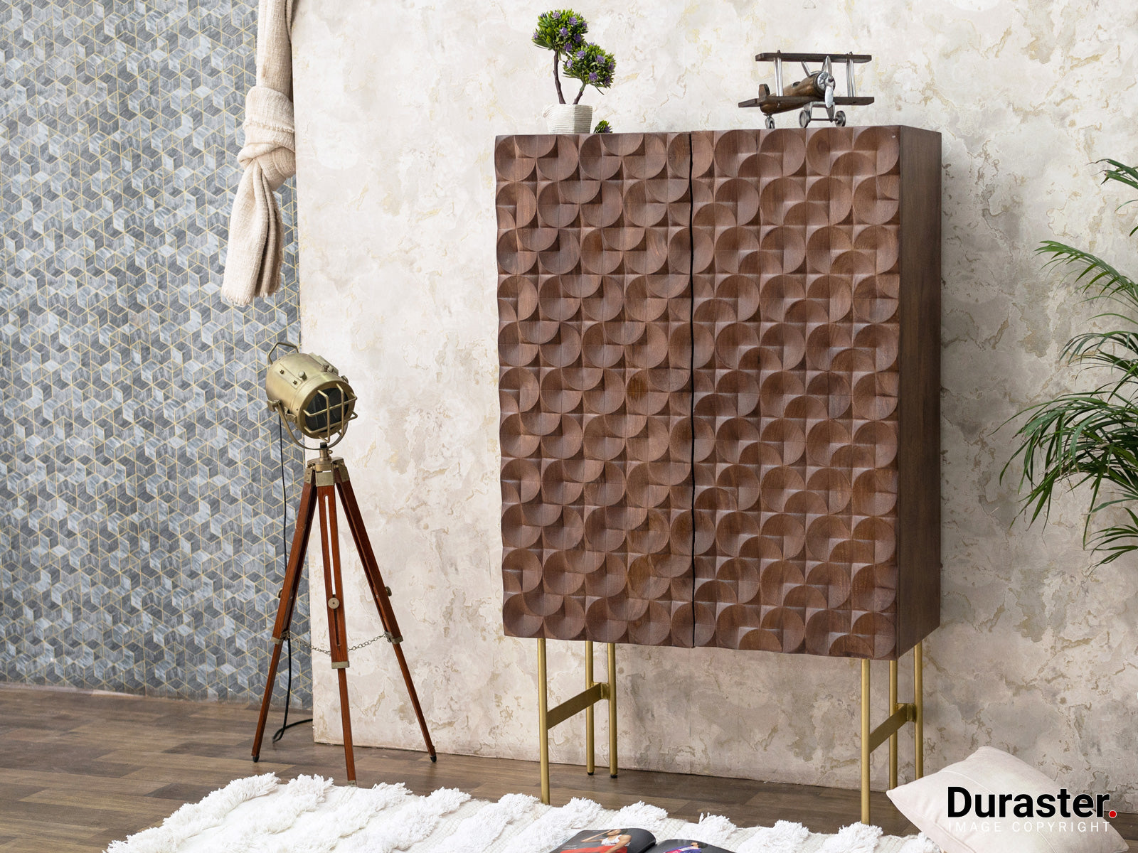 Mango Wood Cabinet