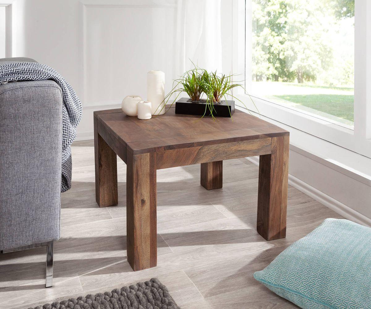 Eternal Elegant Acacia Square Coffee Table #7 - Duraster