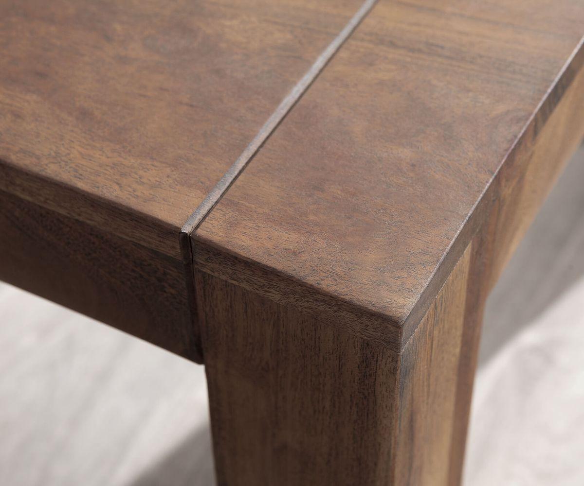 Eternal Elegant Acacia Square Coffee Table #7 - Duraster