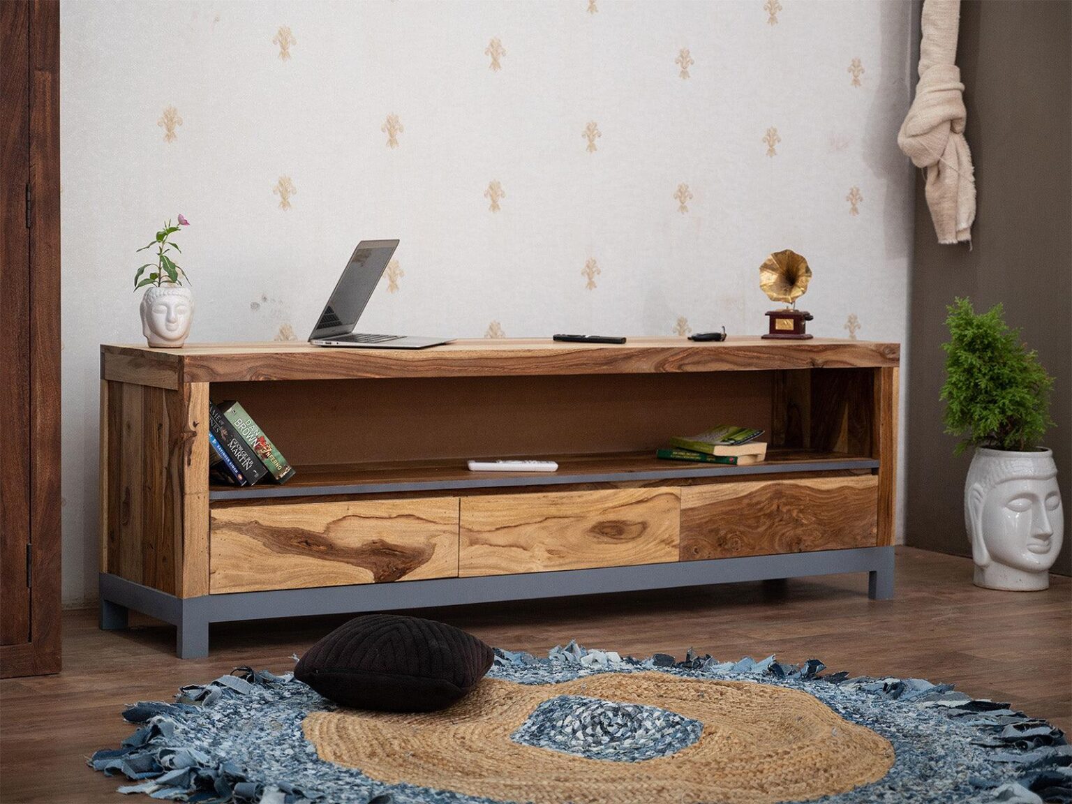 Nilay Modern TV Unit Cabinet #1 - Duraster