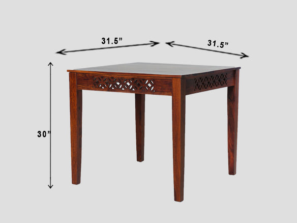 Duraster Elementary Dining Table Set 4 Seater # 1 - Image 10