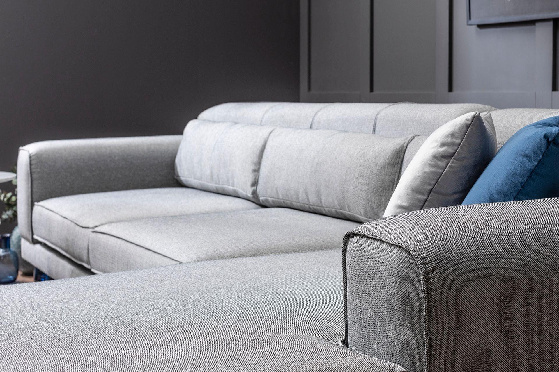 Diana Corner Sofa Grey #5 - Duraster
