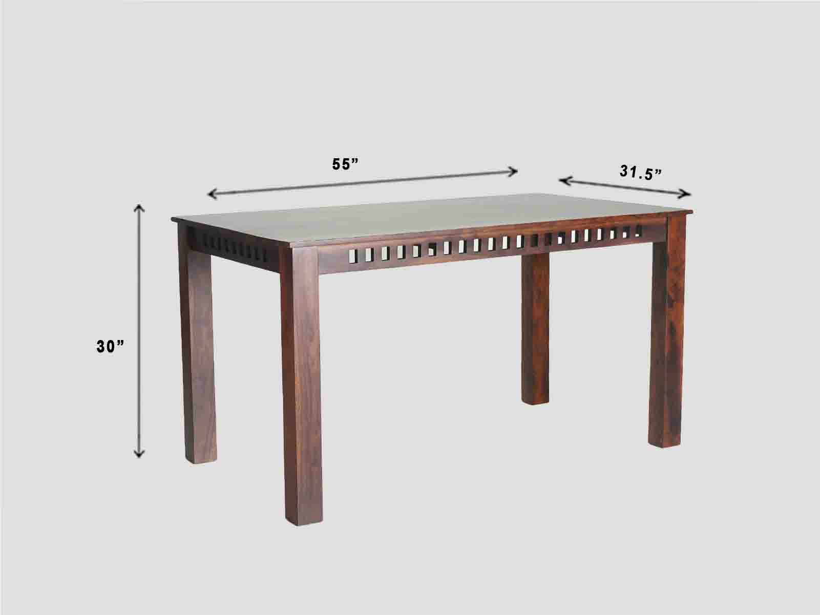 Duraster Ummed Dining Table Set 6 Seater & 1 Bench # 02 - Image 14