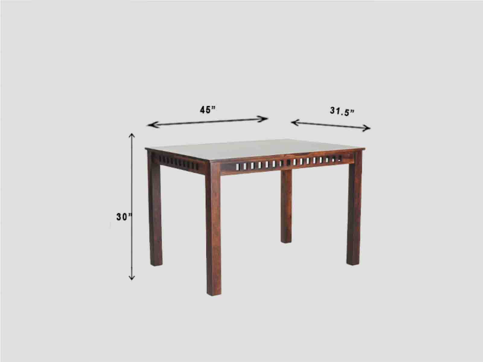Duraster Ummed Dining Set 4 Seater & One Bench # 01 - Image 14