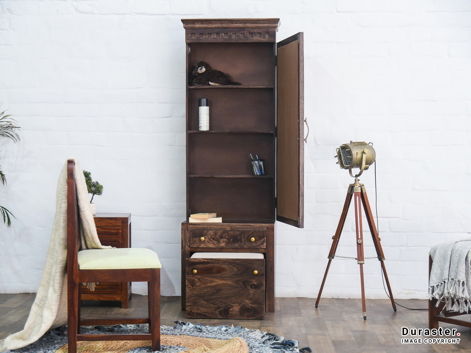 Duraster Gangaur Solid Wood Dressing Table #1 - Image 5